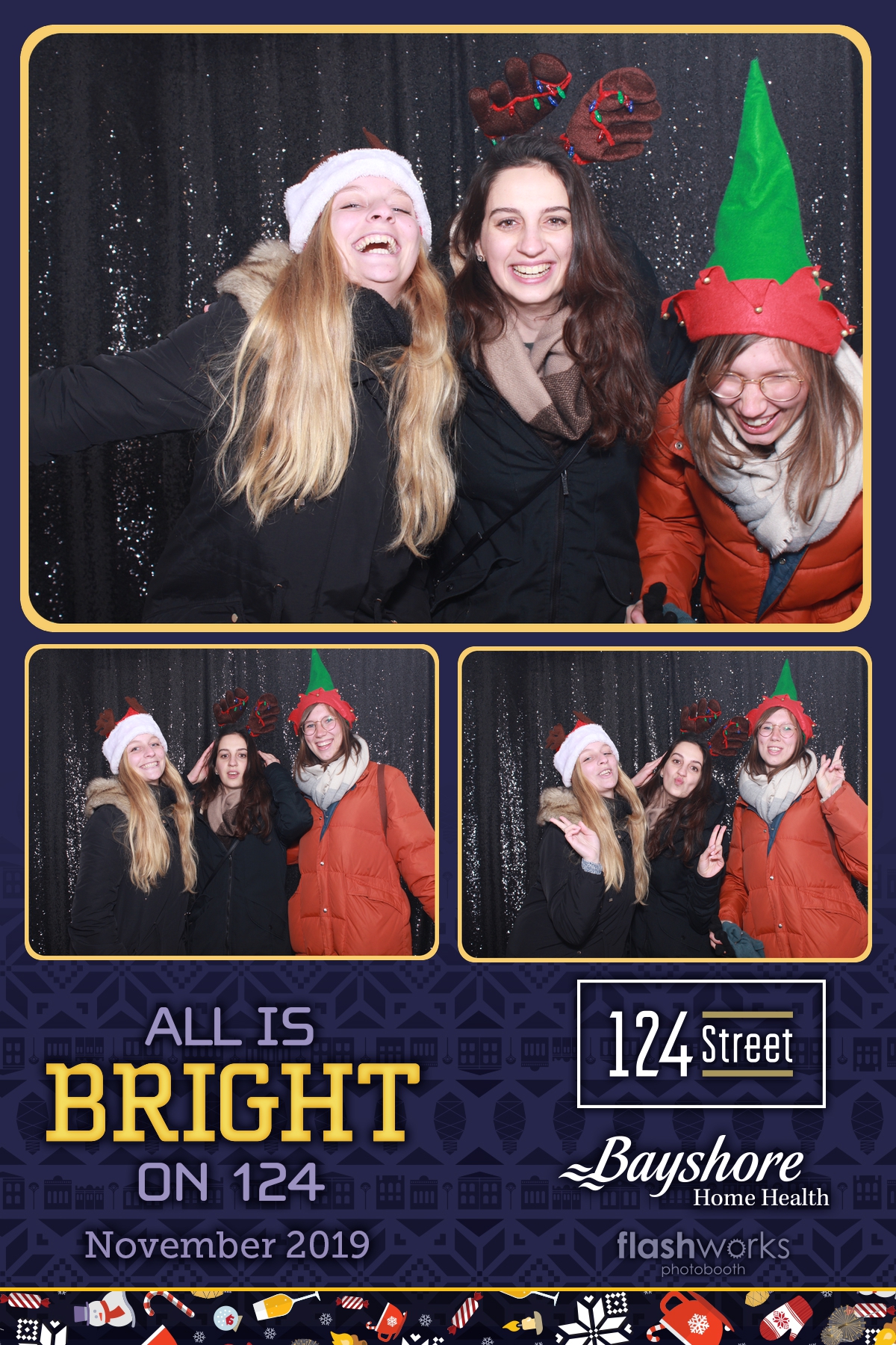 All Is Bright on 124th Street 2019 | View more photos from the event at gallery.flashworksphotobooth.com/u/FlashworksPhotoboothInc/All-Is-Bright-on-124th-Street-2019